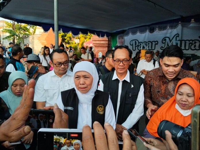 Khofifah Renovasi Grahadi