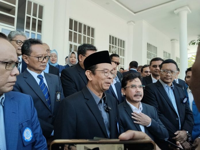 Mahasiswa Unair Ditangkap saat Demo