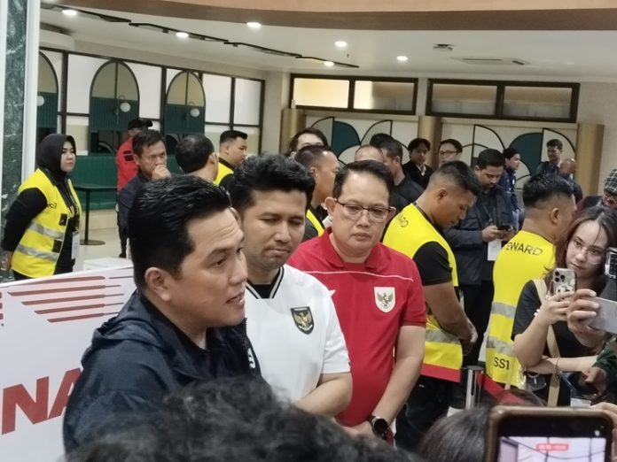 Erick Thohir GBT Jatim