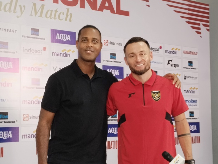 Kluivert Kemenangan Timnas