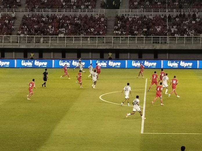 Indonesia vs Lebanon