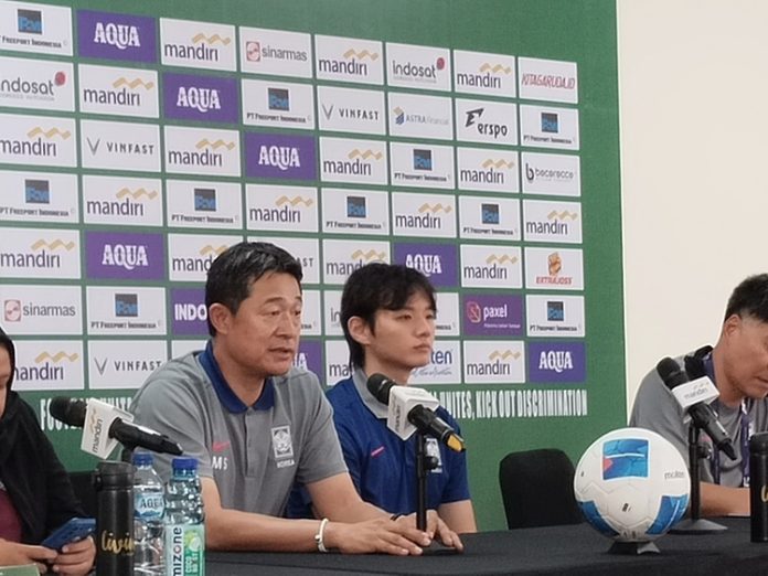 Korea Kalahkan Indonesia