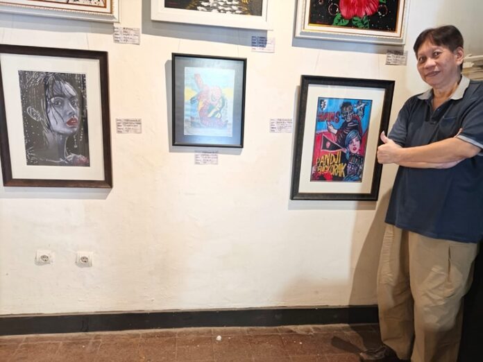 Pudja Kusuma Art Market