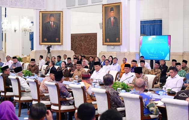 Presiden Prabowo Gelar Silaturahmi dengan Tokoh Lintas Agama