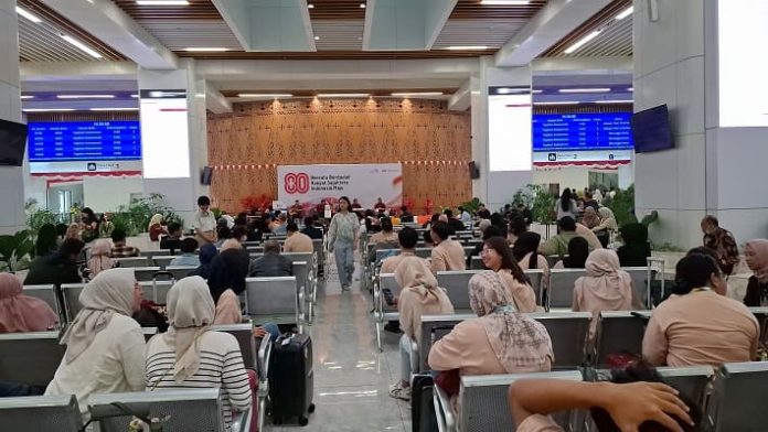 17 Ribu Tiket Whoosh Sold Out