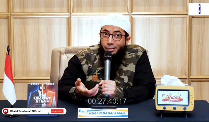 Khalid Basalamah Kembalikan Uang ke KPK