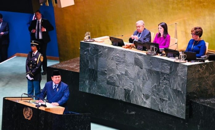 Prabowo Sidang Umum PBB