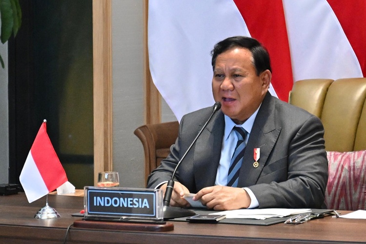 Prabowo BRICS