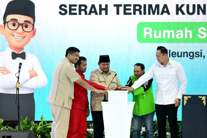 Prabowo Akad Massal 26 Ribu KPR FLPP