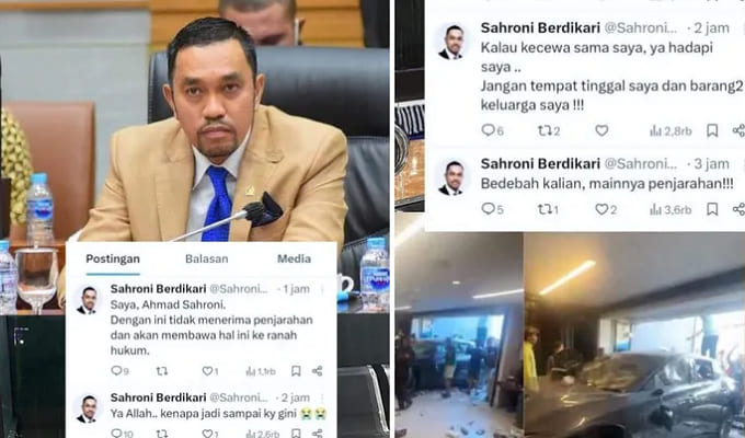 NasDem Tanggapi Perihal Akun Palsu Sahroni Berdikari