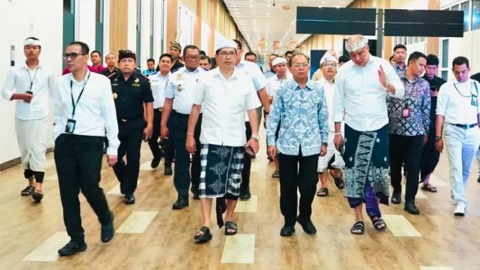 Gubernur Koster Bandara Ngurah Rai