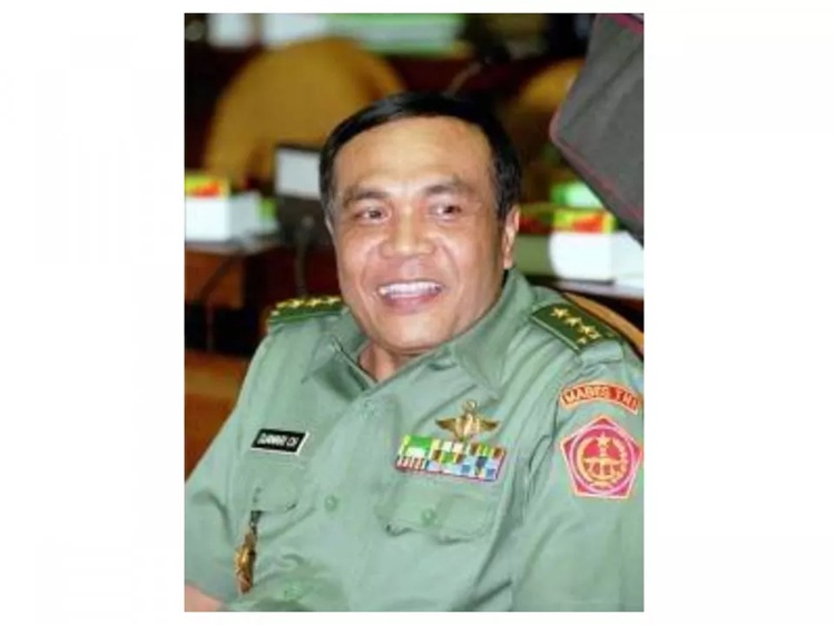 Pelantikan Menpora Menkopolkam