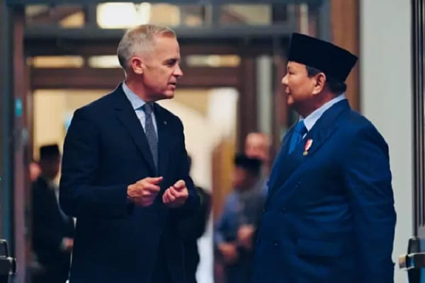 Presiden Prabowo Hadiri Jamuan Makan Malam