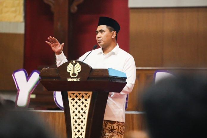 Wagub Jateng Toleransi Kampus