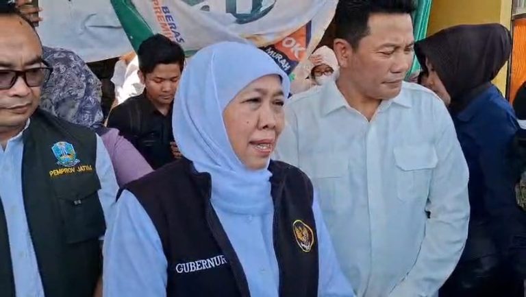 Dana Rp 1,5 Triliun, Gubernur Khofifah Desak Danantara Segera Serap Gula Petani Jatim
