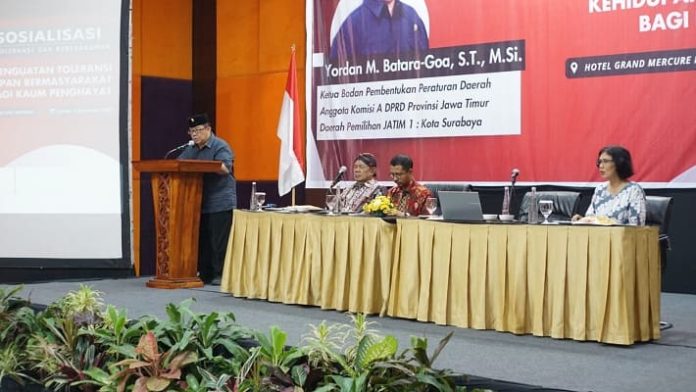 Yordan Batara-Goa Soroti, Isu Intoleransi Pada Kaum Penghayat