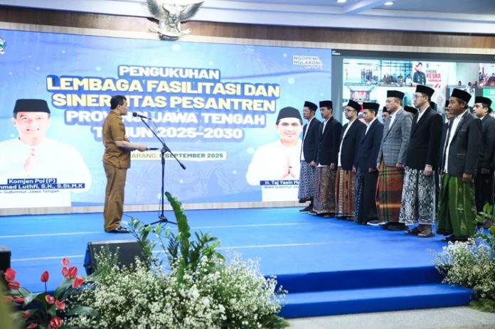 Pengurus LFSP Jateng