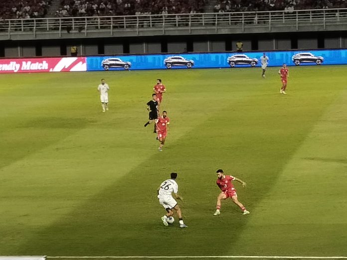 Indonesia vs Lebanon