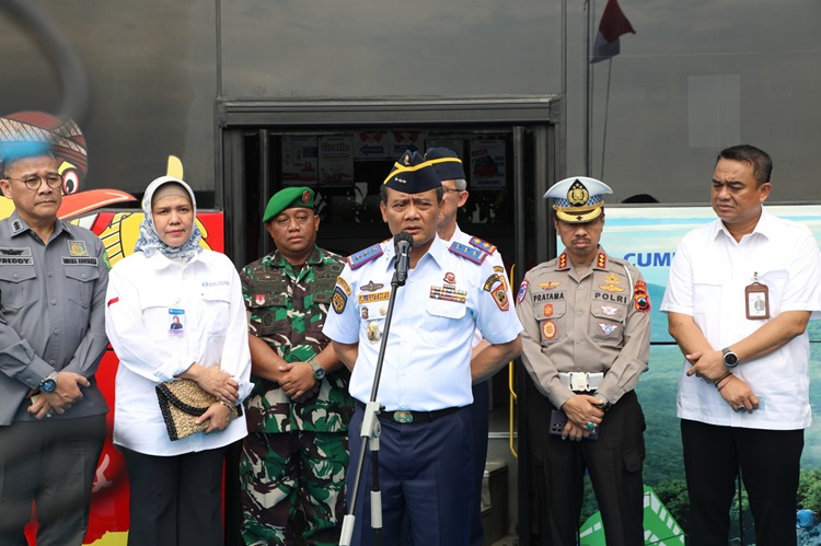 Diresmikan Gubernur, Bayar Trans Jateng Bisa Pakai QRIS TAP dan Kartu Multi Trip