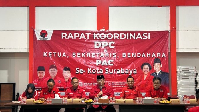 PDIP Surabaya Pro Rakyat