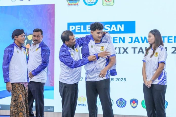 Kontingen Pomnas XIX