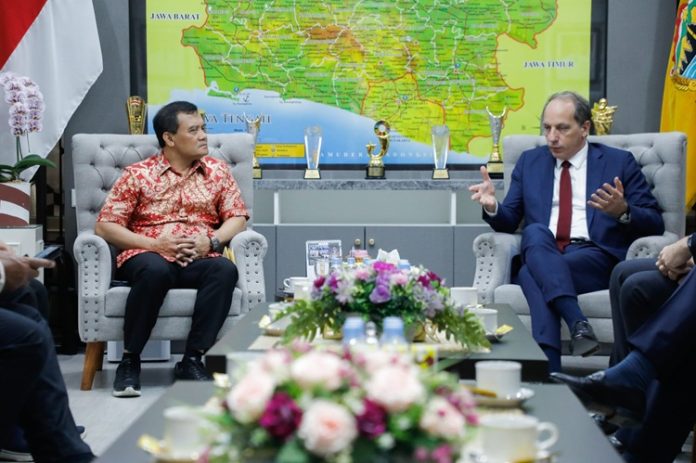 Gubernur Jateng Dubes Prancis