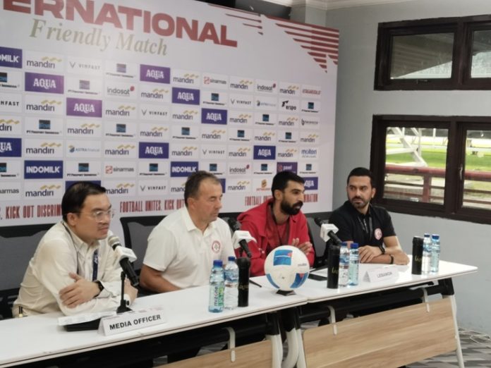 Pemain Lebanon Minta Maaf