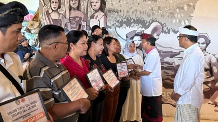 Pemprov Bali Dana Bencana