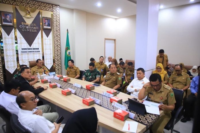 Rakor Pengendalian Inflasi Sumsel