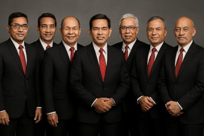 Jajaran Komisaris AI