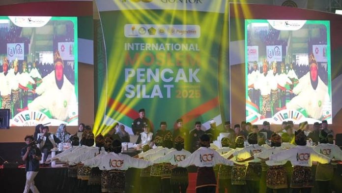 Ponpes Darussalam Gontor Gelar Kejuaraan Silat