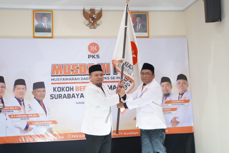 Musda VI PKS Kota Surabaya: Kolaborasi Mbangun Suroboyo yang Lebih Baik