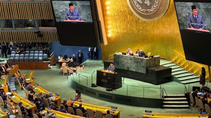 Prabowo Solusi Dua Negara