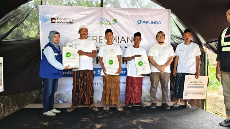 TPS Perkuat Komitmen Sosial melalui Program Air Bersih dan Sanitasi di Pamekasan, Madura
