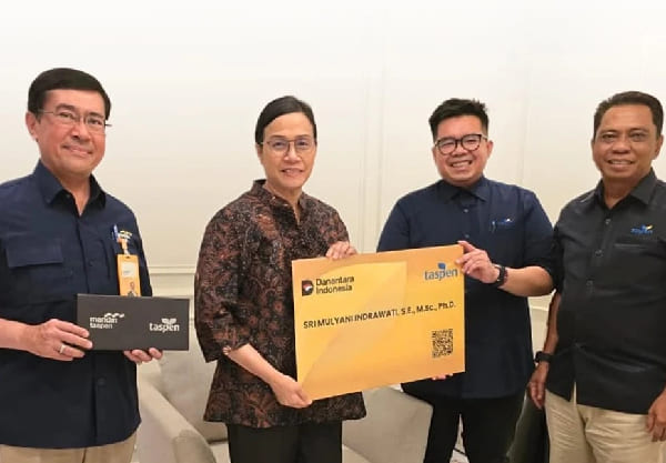 Sri Mulyani Terima Uang Pensiun