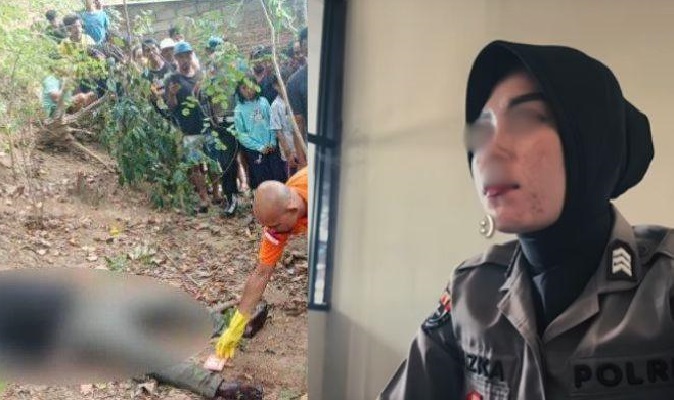 Sosok Polwan Rizka Sintiyani Jadi Tersangka Pembunuhan