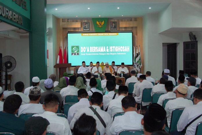 DPC PKB Kota Surabaya Istighosah