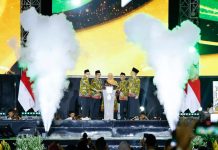 Didampingi Bupati Jember dan Gubernur Jatim, Sekda Prov : Pembukaan MTQ XXXl Termegah