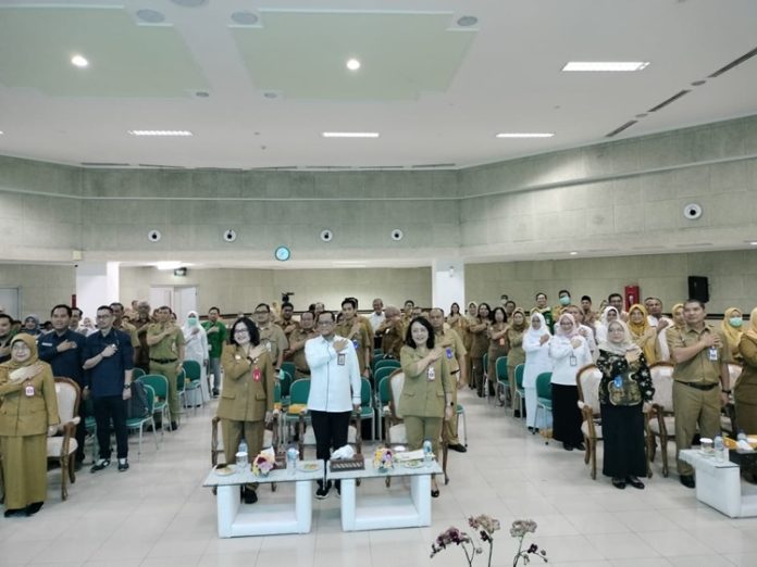 Deputi KPK Jumat Bersepeda KK