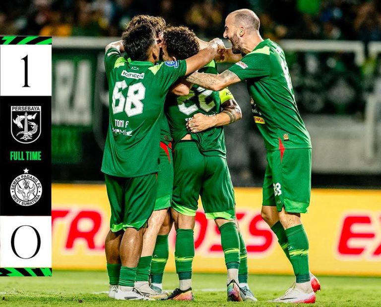 Persebaya vs Semen Padang