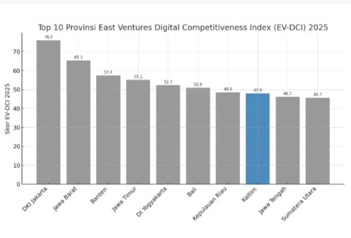 Kaltim Daya Saing Digital Nasional