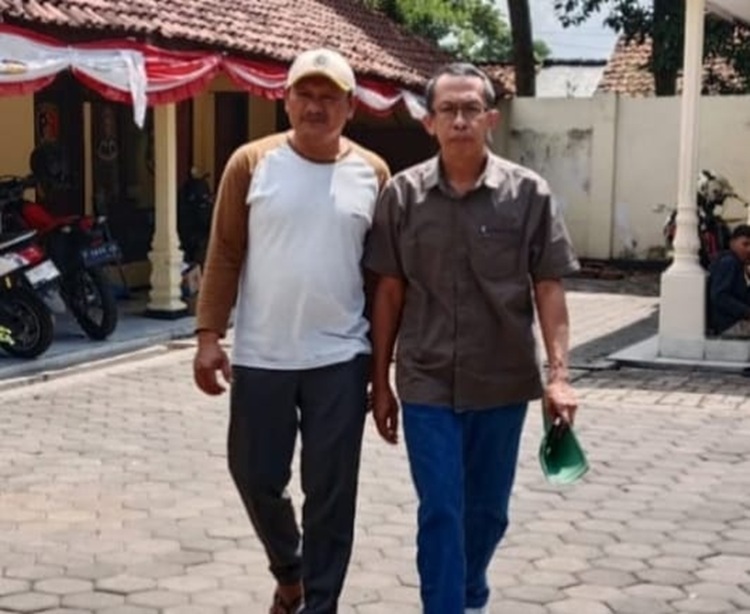 Polisi di Jember Saling Lapor