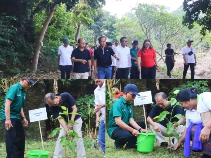 Menteri LH Koster Tanam Pohon
