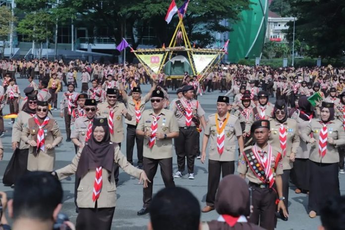 Apel Besar Hari Pramuka ke-64 Kaltim