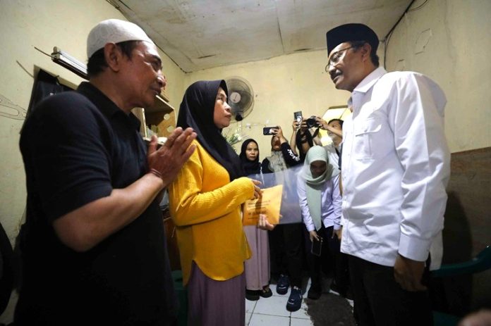 Mensos Keluarga Affan