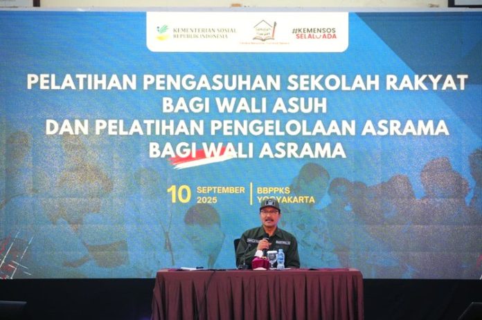 Wali Asuh Sekolah Rakyat