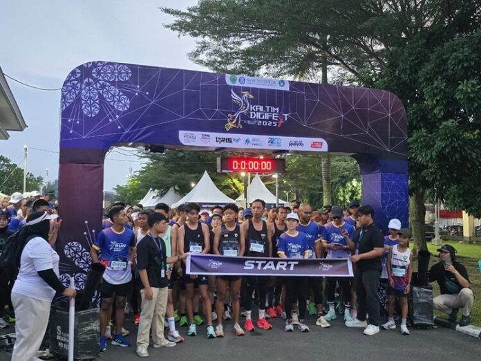 Kaltim Run Digifest 2025