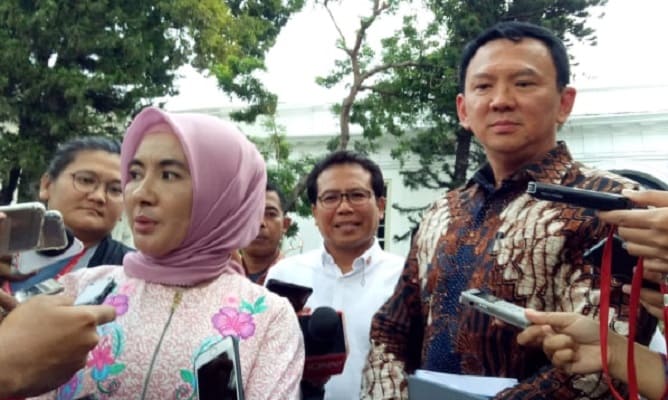 Nicke Widyawati dan Ahok Diduga
