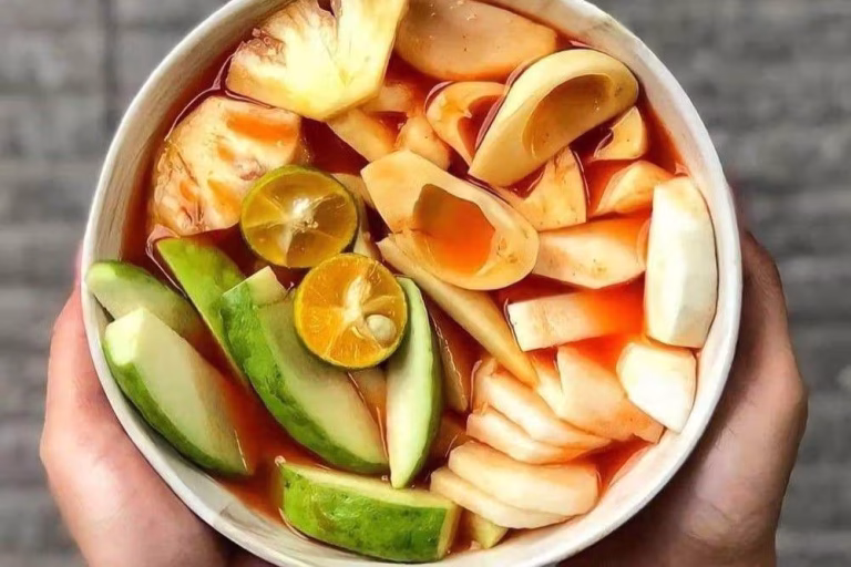 Resep Asinan Buah Bogor, Camilan Segar Anti Gerah