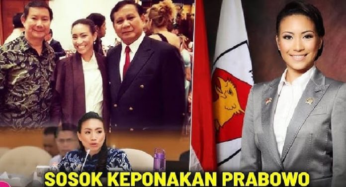 Profil Rahayu Saraswati Keponakan Prabowo
